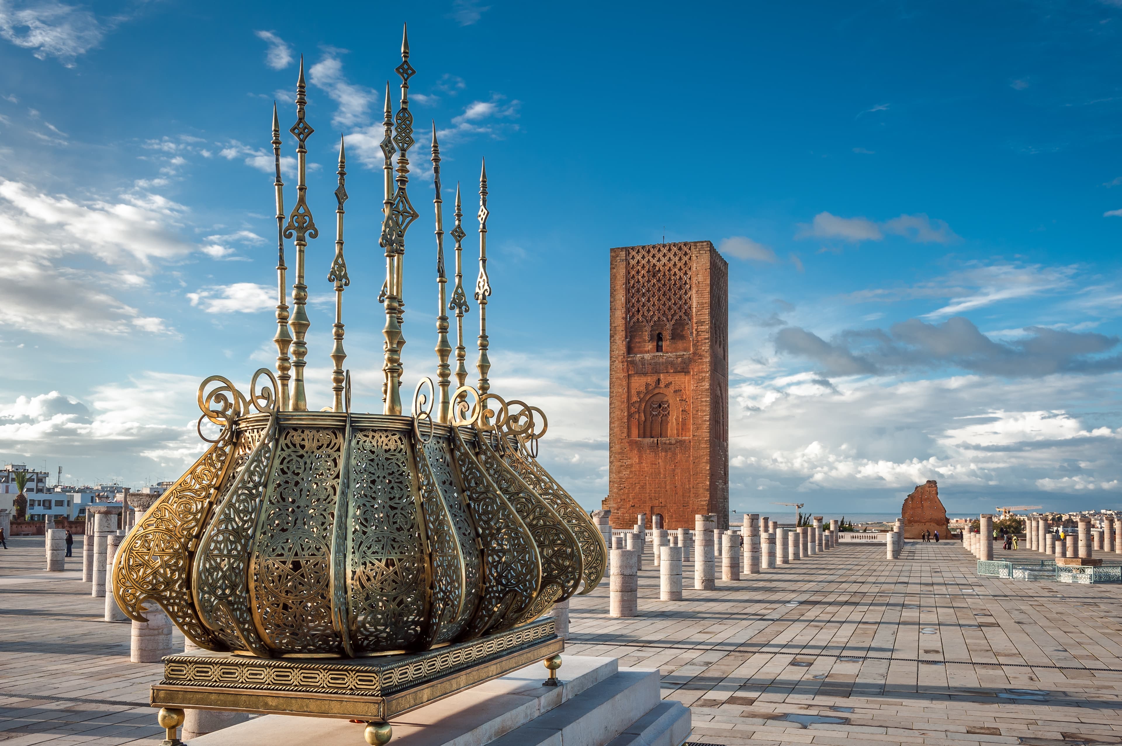 Two Capitals in One Day - Casablanca & Rabat hero photograph