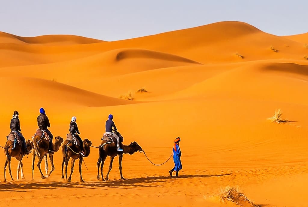 Sahara Desert Hiking — 9 Days — hero photograph