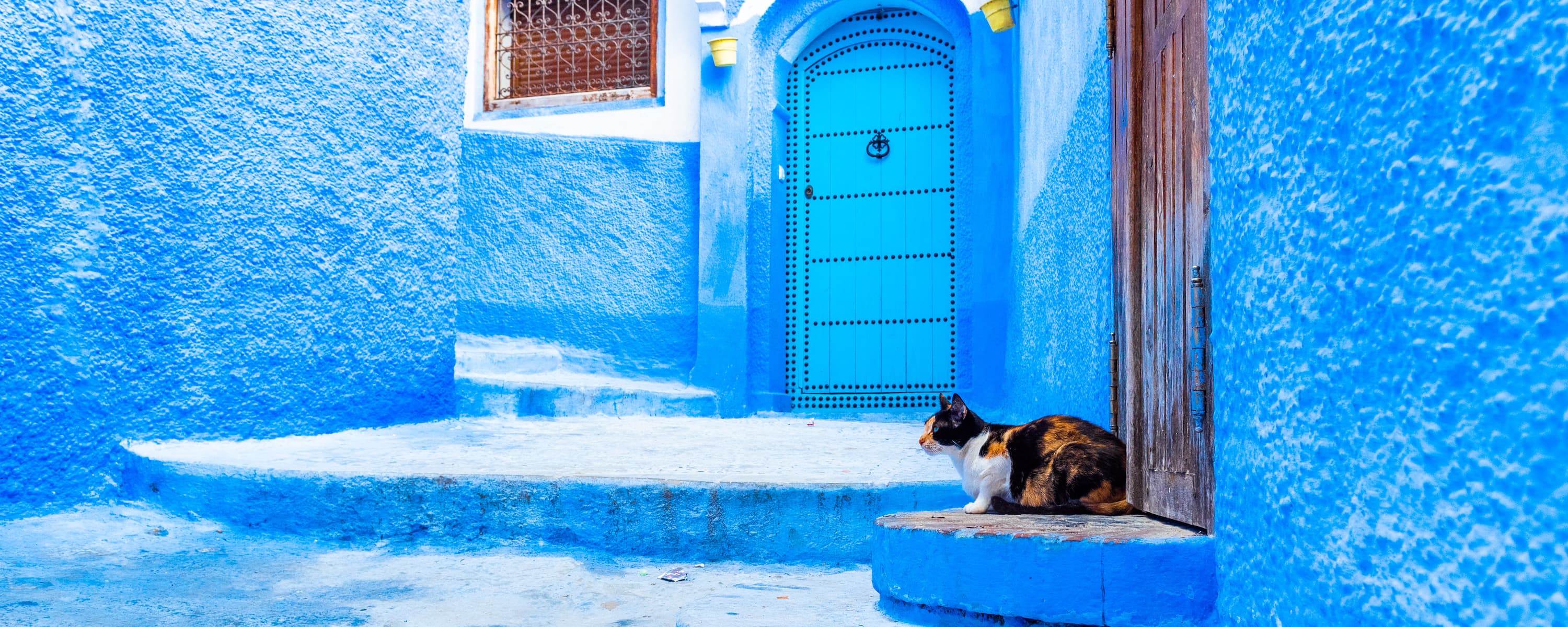 Into the Rif Mountains — The Blue Pearl Awaits hero photograph