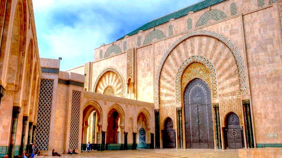 Hassan II Mosque, Museum of Moroccan Judaism & Temple Beth El hero photograph