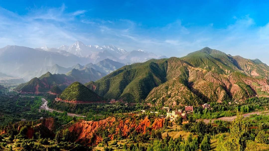 Morocco, From Sea to Sahara — Complete hero photograph