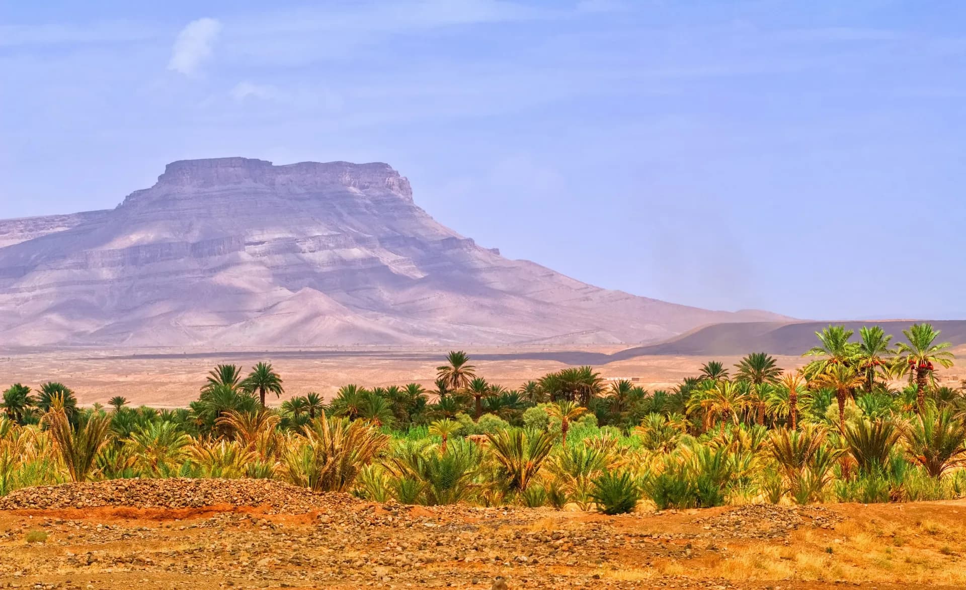 Crossing the Atlas to the Draa Valley hero photograph