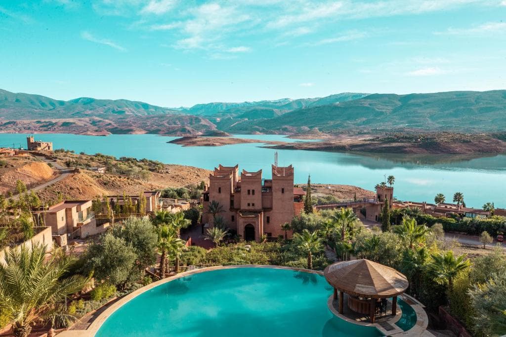 Into the High Atlas — The Turquoise Lake hero photograph